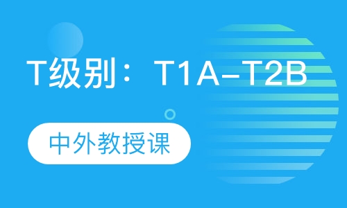 阿斯顿互动英语课程T级别：T1A-T2B