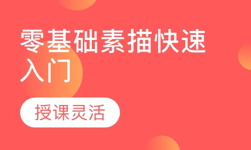 零基础素描快速入门