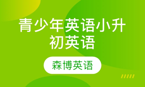 青少年英语小升初英语