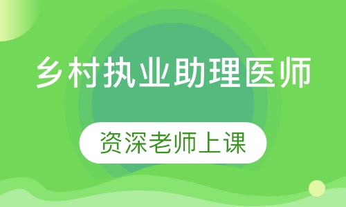 乡村执业助理医师