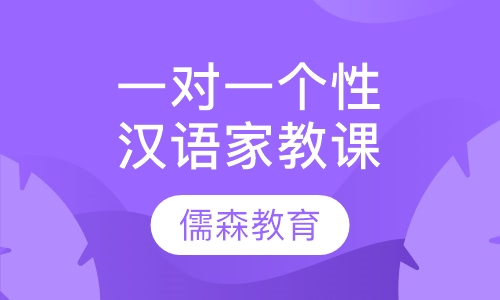 一对一个性化的汉语家教课