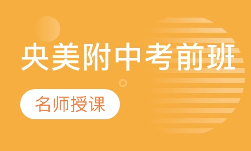 央美附中考前班