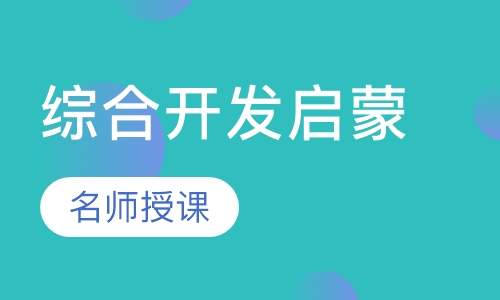 综合开发系列启蒙班
