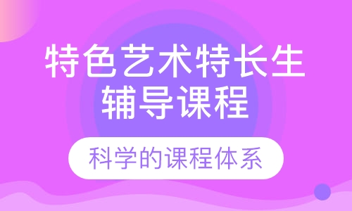 特色艺术特长生辅导课程