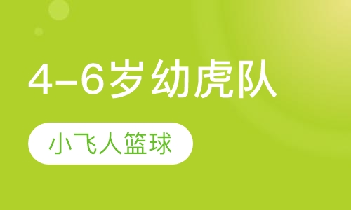 4-6岁幼虎队