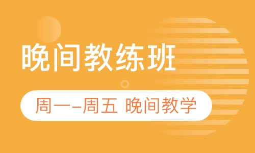 晚间教练班