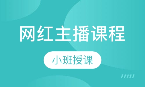网红主播课程