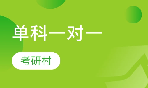 单科一对一