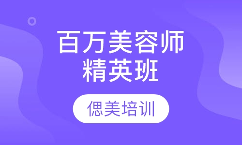 百万师精英班