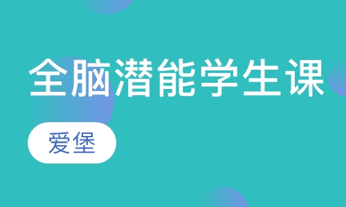 全脑潜能开发学生课