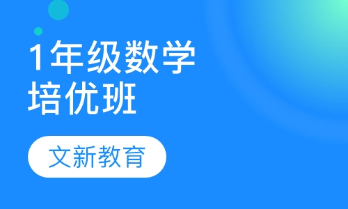 1年级数学培优班