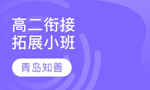 高二衔接拓展小班