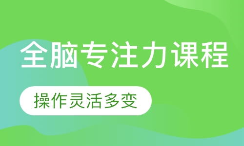全脑专注力课程