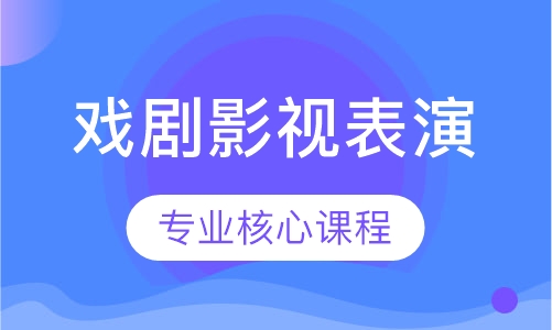 戏剧影视表演 专业核心课程