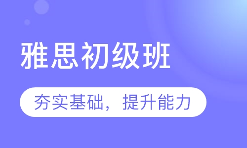 雅思初级班