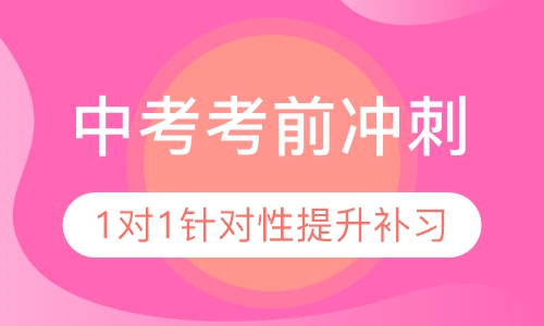 中考考前冲刺