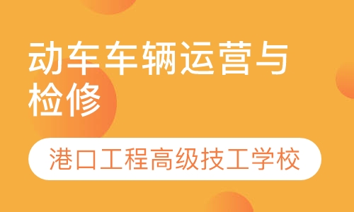 动车车辆运营与检修