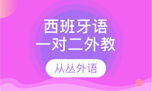 西班牙语一对二（外教）
