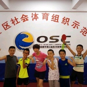 东方乒乓球训练基地:李教练