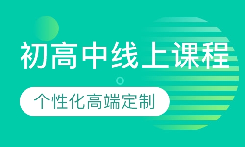 录播课+直播课初高中线上课程