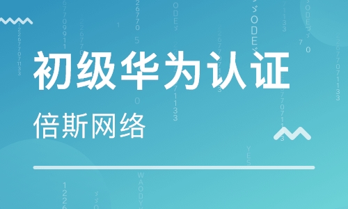 初级-华为认证-HCNA(R&S)