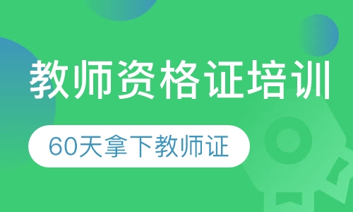 录播课+直播课教师资格证培训