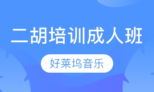 二胡培训成人班