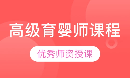 录播课+直播课高级育婴师课程