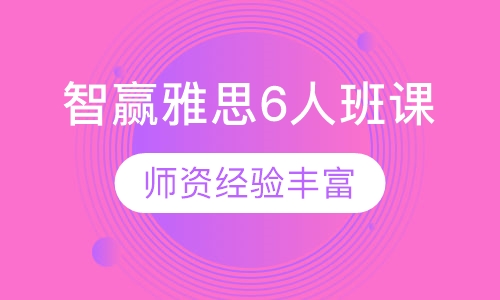 智赢雅思6人班课