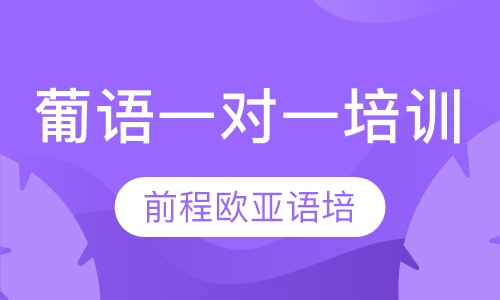 葡萄牙语一对一培训