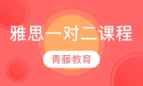 雅思一对二课程