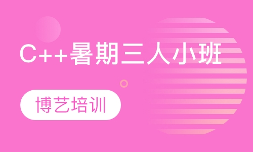 C++暑期三人小班