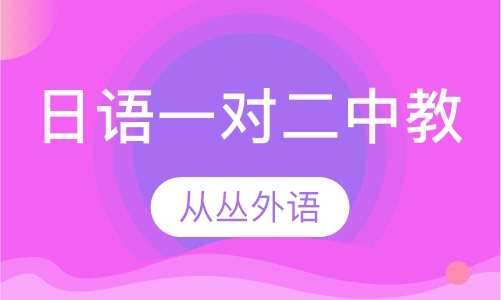 日语一对二（中教）
