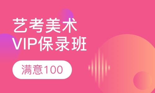 艺考美术VIP保录班