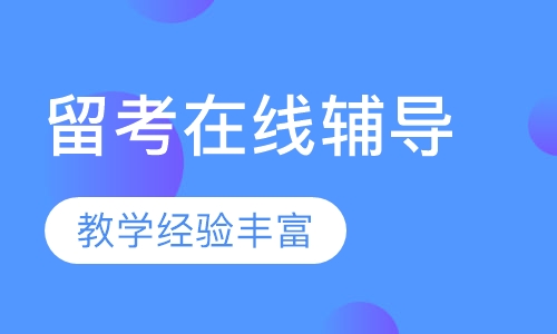 留考在线辅导