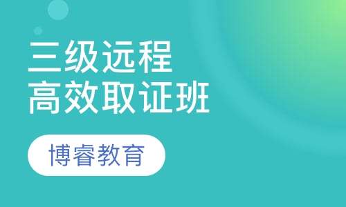 三级远程高效取证班