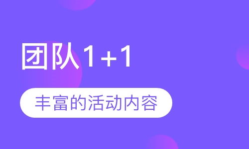 团队1+1