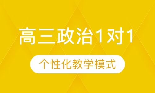 高三政治1对1辅导