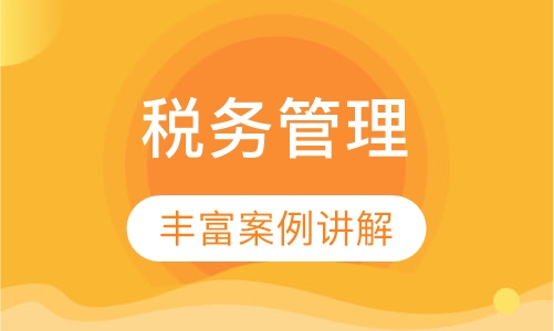 税务管理与筹划
