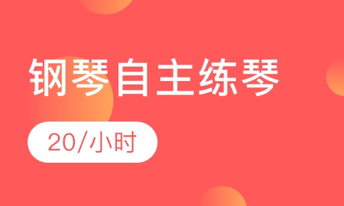 钢琴自主练琴