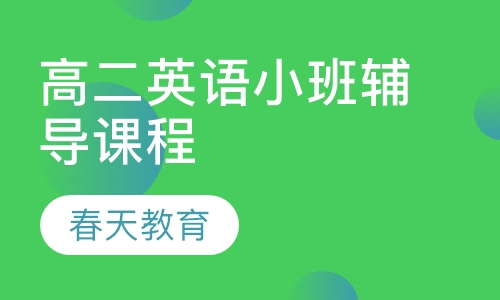 高二英语小班辅导课程