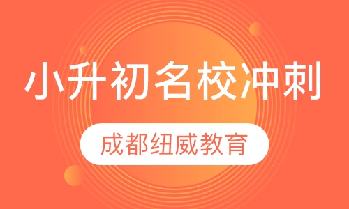 小升初名校冲刺
