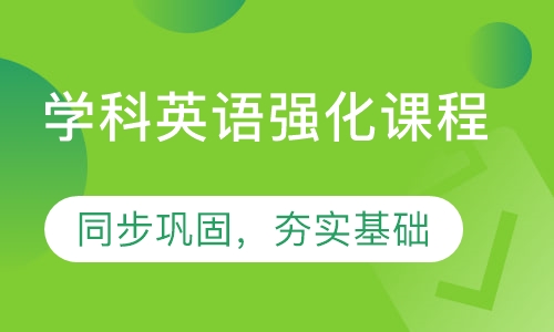 学科英语强化课程
