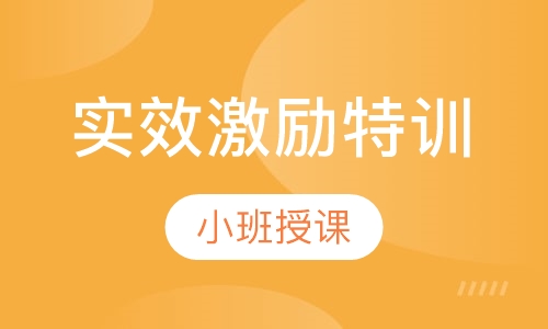 实效激励特训