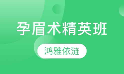 孕眉术精英班