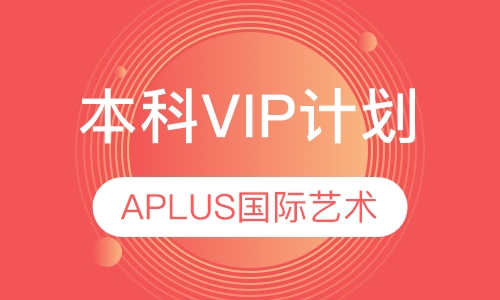 艺术作品集本科VIP计划