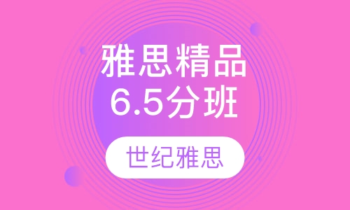 雅思精品6.5分班