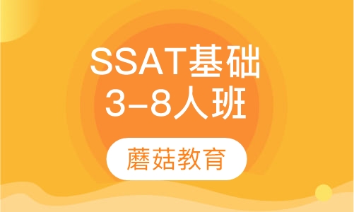 SSAT基础班（3-8人班）