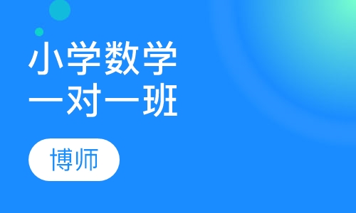 小学数学一对一辅导班