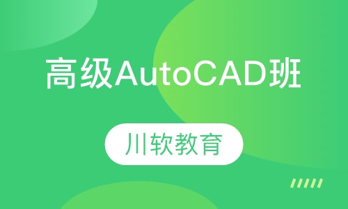 高级AutoCAD精品班